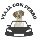 Viaja con perro Logo